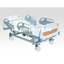 (A-57) --Movable cama de hospital manual de doble función con la cabeza de la cama del ABS